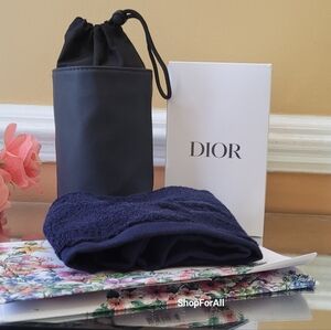 DIOR Bag & Towel NEW BOX